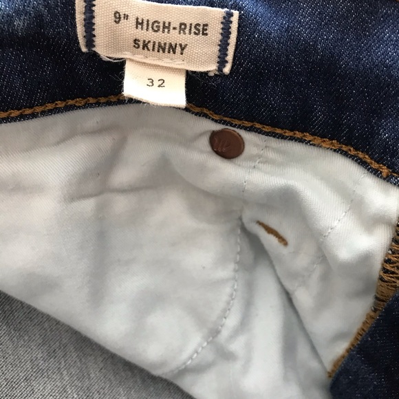 Madewell Skinnies - Picture 2 of 5
